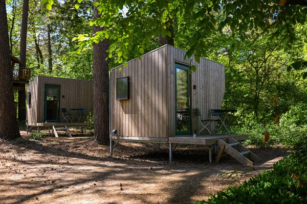 Foto 28 Ferienhaus Ostfriesland Zwischen Elbe und Weser Green Tiny Spot Cuxhaven Wernerwald - Sleep Space1 (Objekt 26728) Nordsee