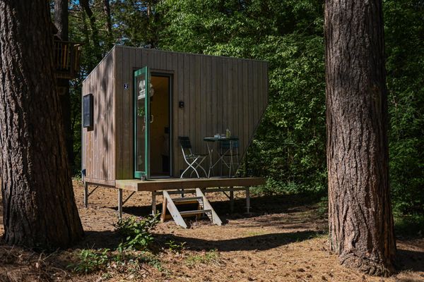 Foto 3 Ferienhaus Ostfriesland Zwischen Elbe und Weser Green Tiny Spot Cuxhaven Wernerwald - Sleep Space 2 (Objekt 26727) Nordsee