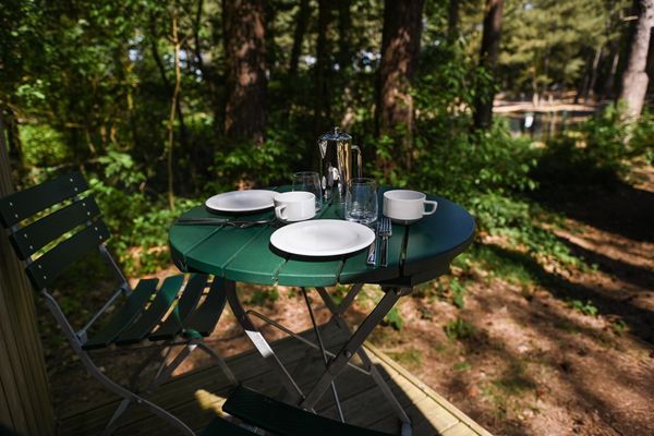 Foto 4 Ferienhaus Ostfriesland Zwischen Elbe und Weser Green Tiny Spot Cuxhaven Wernerwald - Sleep Space 2 (Objekt 26727) Urlaub