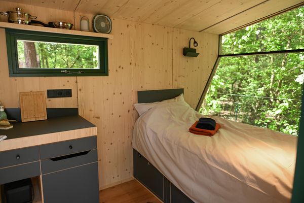 Foto 13 Ferienhaus Ostfriesland Zwischen Elbe und Weser Green Tiny Spot Cuxhaven Wernerwald - Sleep Space 2 (Objekt 26727) Nordsee