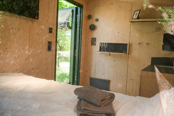 Foto 16 Ferienhaus Ostfriesland Zwischen Elbe und Weser Green Tiny Spot Cuxhaven Wernerwald - Sleep Space 2 (Objekt 26727) buchen