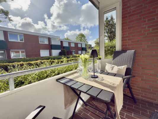 Foto 5 Ferienwohnung Ostfriesland Friesland Kleine Freiheit mit Balkon - Horumersiel (Objekt 26214) Reise