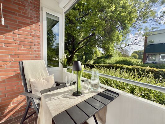 Foto 1 Ferienwohnung Ostfriesland Friesland Kleine Freiheit mit Balkon - Horumersiel (Objekt 26214) buchen