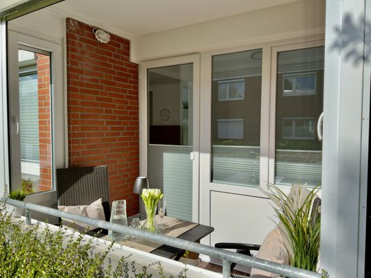 Foto 12 Ferienwohnung Ostfriesland Friesland Kleine Freiheit mit Balkon - Horumersiel (Objekt 26214) suchen