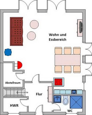 Foto 31 Ferienhaus Ostfriesland Nordfriesland Doppelhaushälfte Huus Heimat (Objekt 75888) buchen