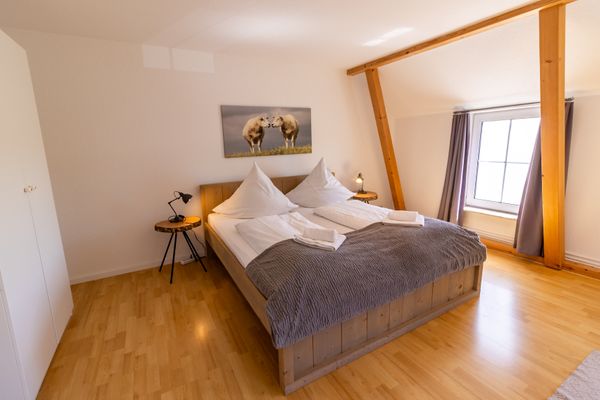 Foto 12 Ferienwohnung Ostfriesland Krummhörn & Umgebung Ferienwohnung im Gulfhof - Rysum (ANNO 1880) (Objekt 26121) suchen