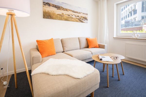 Foto 3 Ferienwohnung Ostfriesland Norderney Brunnen3 Ebbe³ (Objekt 75295) Nordsee