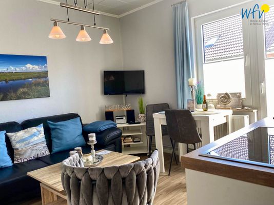 Foto 1 Ferienwohnung Ostfriesland Borkum Haus Delphin Ferienwohnung 1 (Objekt 26695) buchen