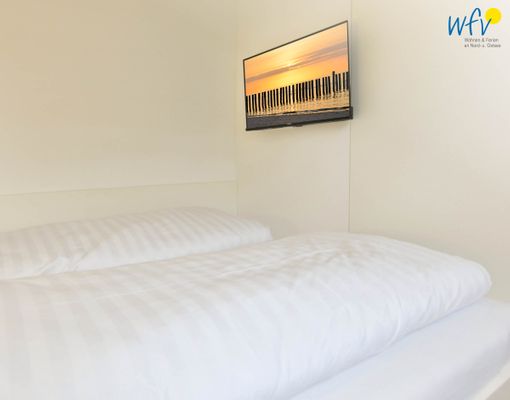 Foto 13 Ferienwohnung Ostfriesland Wangerooge Haus am Dorfbrunnen Ferienwohnung Strandfloh (Objekt 69249) Nordsee