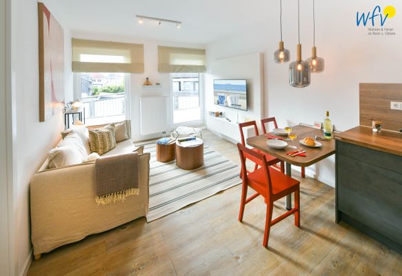 Foto 1 Ferienwohnung Ostfriesland Wangerooge Haus am Dorfbrunnen Ferienwohnung Brise (Objekt 69353) buchen