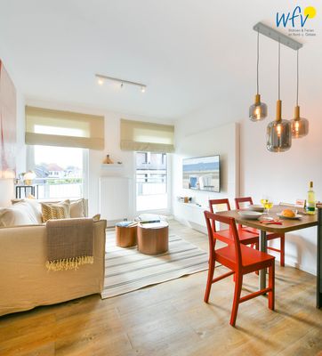 Foto 6 Ferienwohnung Ostfriesland Wangerooge Haus am Dorfbrunnen Ferienwohnung Brise (Objekt 69353) buchen