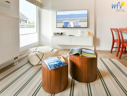 Foto 10 Ferienwohnung Ostfriesland Wangerooge Haus am Dorfbrunnen Ferienwohnung Brise (Objekt 69353) Reise