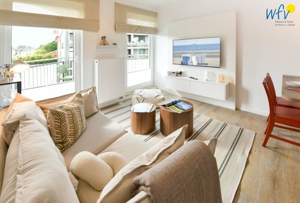 Foto 2 Ferienwohnung Ostfriesland Wangerooge Haus am Dorfbrunnen Ferienwohnung Brise (Objekt 69353) suchen