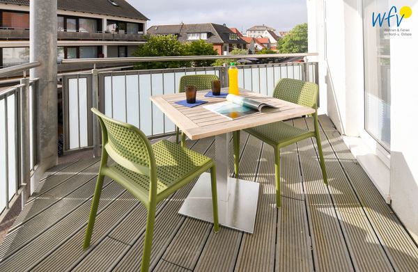 Foto 3 Ferienwohnung Ostfriesland Wangerooge Haus am Dorfbrunnen Ferienwohnung Brise (Objekt 69353) Nordsee