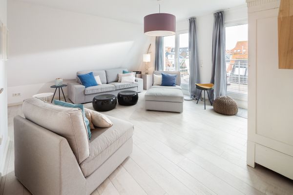 Foto 2 Ferienwohnung Ostfriesland Norderney Luciusloft (Objekt 77115) suchen