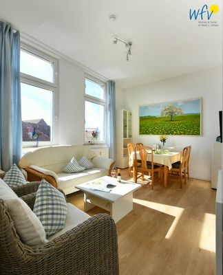 Foto 2 Ferienwohnung Ostfriesland Juist Haus Carl Stegmann Ferienwohnung FADAMA-HIN (Objekt 41364) suchen