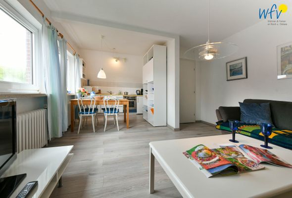 Foto 2 Ferienwohnung Ostfriesland Juist Ferienhaus Caterlieschen Ferienwohnung 2 (Objekt 50474) suchen
