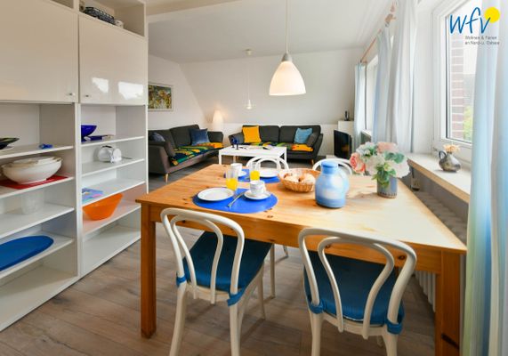Foto 11 Ferienwohnung Ostfriesland Juist Ferienhaus Caterlieschen Ferienwohnung 2 (Objekt 50474) buchen