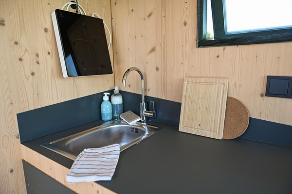 Foto 11 Ferienhaus Ostfriesland Zwischen Elbe und Weser Green Tiny Spot Cuxhaven Altenbruch - Sleep Space 3 (Objekt 26729) buchen