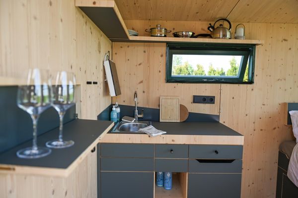 Foto 4 Ferienhaus Ostfriesland Zwischen Elbe und Weser Green Tiny Spot Cuxhaven Altenbruch - Sleep Space 3 (Objekt 26729) Urlaub