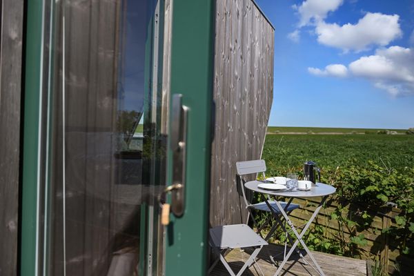 Foto 8 Ferienhaus Ostfriesland Zwischen Elbe und Weser Green Tiny Spot Cuxhaven Altenbruch - Sleep Space 3 (Objekt 26729) Nordsee