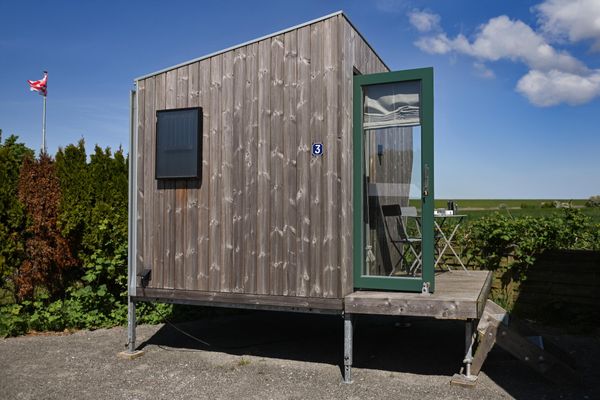 Foto 2 Ferienhaus Ostfriesland Zwischen Elbe und Weser Green Tiny Spot Cuxhaven Altenbruch - Sleep Space 3 (Objekt 26729) suchen