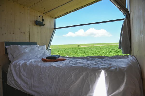 Foto 5 Ferienhaus Ostfriesland Zwischen Elbe und Weser Green Tiny Spot Cuxhaven Altenbruch - Sleep Space 3 (Objekt 26729) Reise
