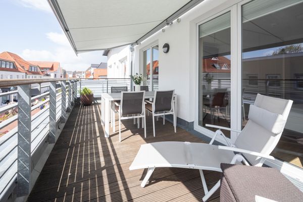 Foto 13 Ferienwohnung Ostfriesland Norderney Sonnendecks 5 (Objekt 25102) Nordsee