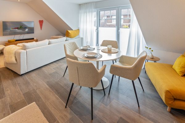 Foto 6 Ferienwohnung Ostfriesland Dornum & Umgebung Glückszeit (Objekt 77209) buchen