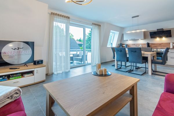 Foto 8 Ferienwohnung Ostfriesland Norddeich & Umgebung Ferienwohnung Doc´s Ruhe-Insel (Objekt 50395) Nordsee