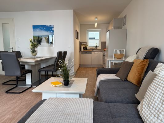 Appartement in Strandnähe