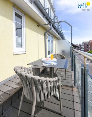 Foto 2 Ferienwohnung Ostfriesland Wangerooge Haus Anna See Ferienwohnung Südperle (Objekt 76183) suchen