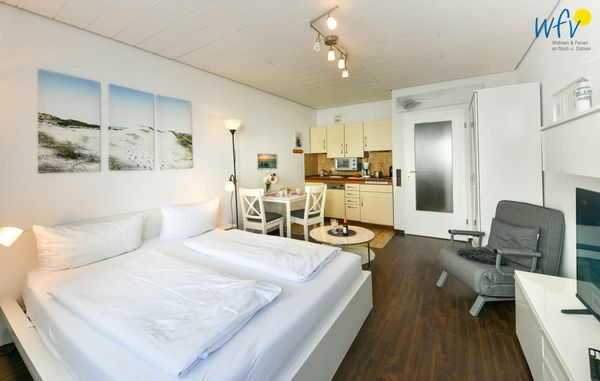 Foto 3 Ferienwohnung Ostfriesland Wangerooge Haus Passat Ferienwohnung 12 (Objekt 24276) Nordsee