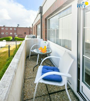 Foto 6 Ferienwohnung Ostfriesland Wangerooge Haus Passat Ferienwohnung 12 (Objekt 24276) buchen