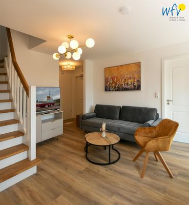 Foto 2 Ferienwohnung Ostfriesland Langeoog Haus Christine Ferienwohnung Watt'n Nüst (Objekt 75127) suchen