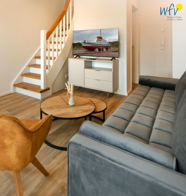 Foto 10 Ferienwohnung Ostfriesland Langeoog Haus Christine Ferienwohnung Watt'n Nüst (Objekt 75127) Reise