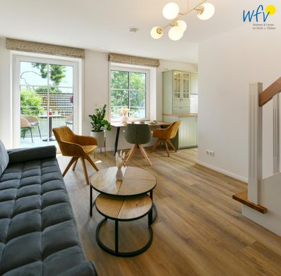 Foto 11 Ferienwohnung Ostfriesland Langeoog Haus Christine Ferienwohnung Watt'n Nüst (Objekt 75127) buchen