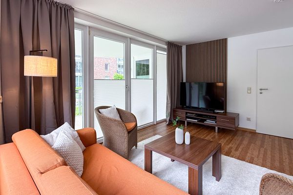 Foto 6 Ferienwohnung Ostfriesland Zwischen Elbe und Weser Residenz Hohe-Lith Ferienwohnung 107 (HLI107) (Objekt 61666) buchen