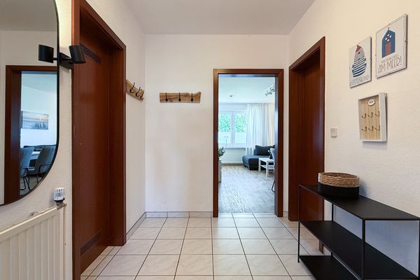 Foto 23 Ferienwohnung Ostfriesland Zwischen Elbe und Weser Landhaus Hubertus Ferienwohnung 7 (LH07) (Objekt 61714) Nordsee