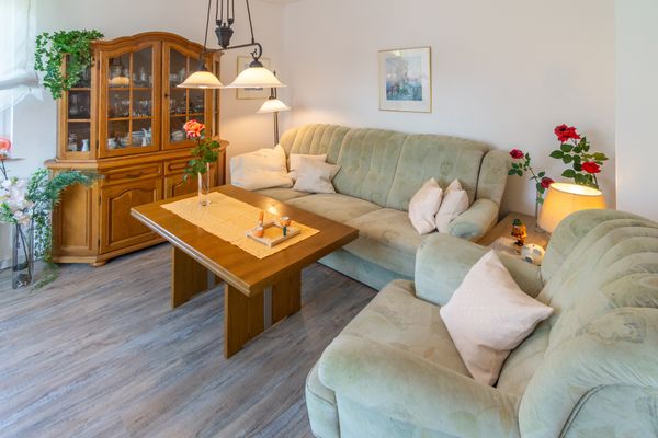 Foto 2 Ferienwohnung Ostfriesland Dornum & Umgebung Huus op de Wurf (Objekt 77684) suchen