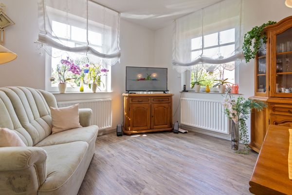 Foto 3 Ferienwohnung Ostfriesland Dornum & Umgebung Huus op de Wurf (Objekt 77684) Nordsee