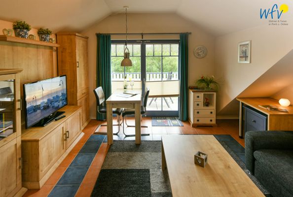 Foto 8 Ferienwohnung Ostfriesland Wangerooge Villa Sommerwind Ferienwohnung 6 (Objekt 24445) Nordsee