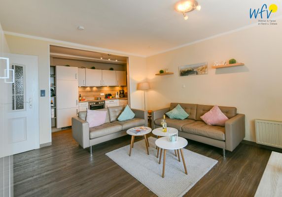 Foto 9 Ferienwohnung Ostfriesland Wangerooge Haus Südwind Ferienwohnung 9 (Objekt 76014) Urlaub