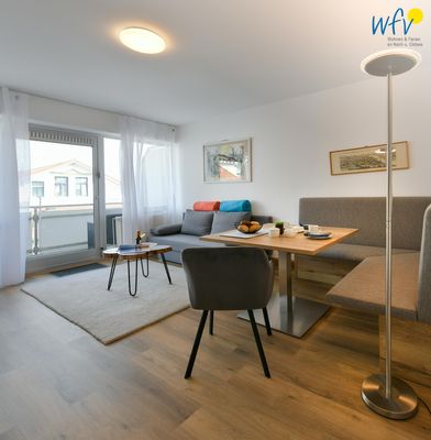 Foto 2 Ferienwohnung Ostfriesland Wangerooge Haus Seeluft Ferienwohnung 23 (Objekt 59269) suchen