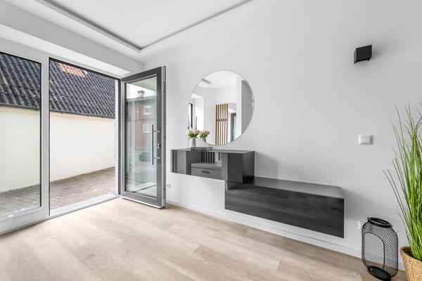 Fassade / Eingang
