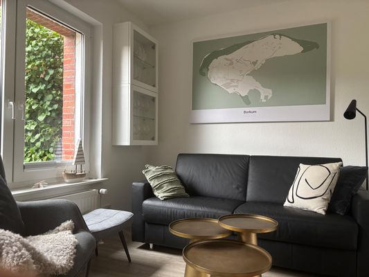 Foto 2 Ferienwohnung Ostfriesland Borkum Ferienwohnung Strandfloh (Objekt 80332) suchen