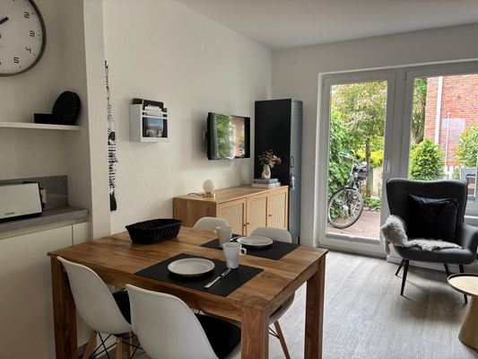 Foto 4 Ferienwohnung Ostfriesland Borkum Ferienwohnung Strandfloh (Objekt 80332) Urlaub