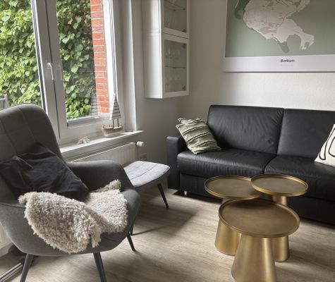 Foto 3 Ferienwohnung Ostfriesland Borkum Ferienwohnung Strandfloh (Objekt 80332) Nordsee