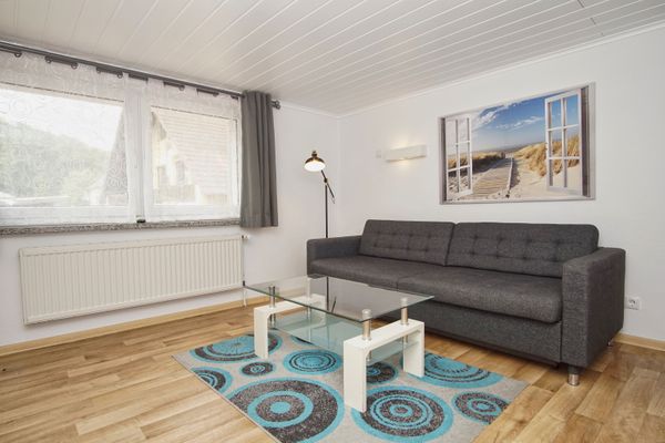 Ferienhaus: Terrasse und Gartennutzung, Sauna- u. Schwimmbadnutzung