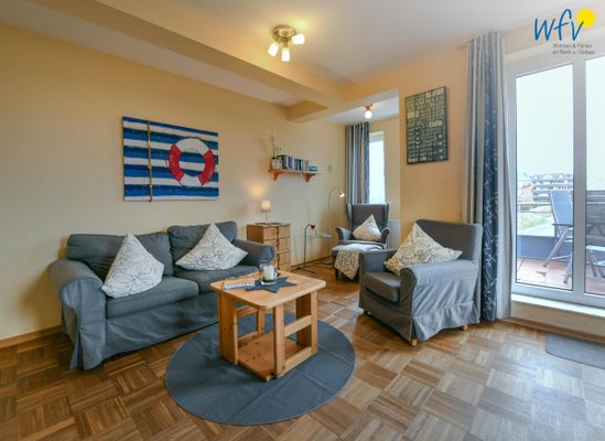 Foto 6 Ferienwohnung Ostfriesland Wangerooge Haus Dünenblick Ferienwohnung 20 (Objekt 24292) buchen